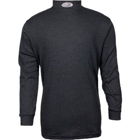 NATIONAL SAFETY APPAREL CARBON ARMOUR AV Base Layer Shirt, M, Gray,  BSTAVLSMD